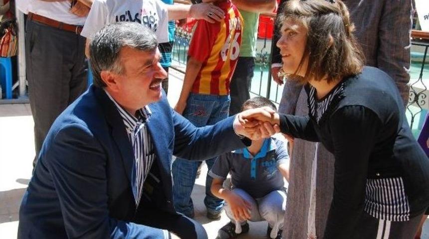 Başkan Aky&uuml;rek&rsquo;in, Engelliler G&uuml;n&uuml; Mesajı