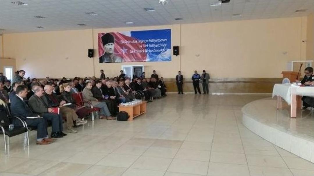 Karaisalı Belediyesi&rsquo;nden Proje Tanıtım Toplantısı