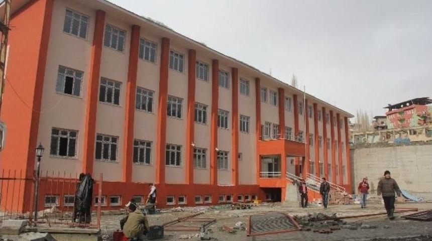 Bi&ccedil;er Mahallesi İkinci Okula Kavuşuyor