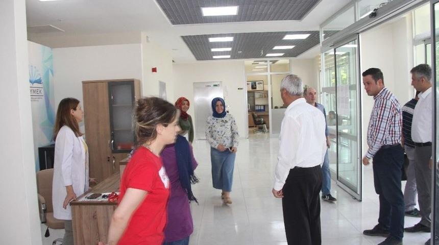 Başkan Karayol&rsquo;dan Minik &Ouml;ğrencilere S&uuml;rpriz Ziyaret