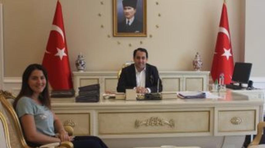 Darende Hakiminden Veda Ziyareti