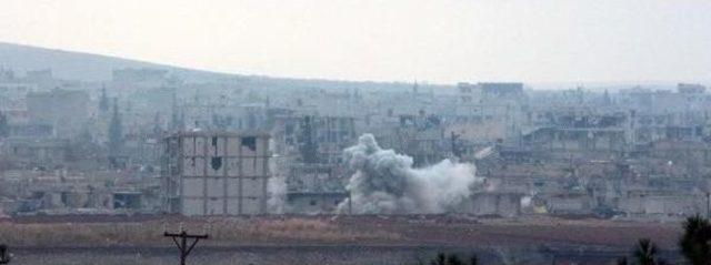 Kobani&rsquo;deki &ccedil;atışmalar 80 inci g&uuml;n&uuml;nde 2