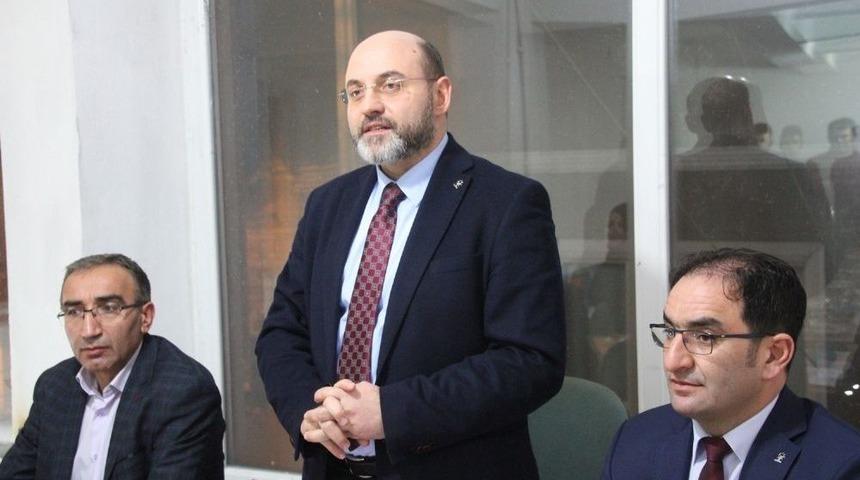 Domani&ccedil;&rsquo;te İl Delegeleri İle İstişare Toplantısı