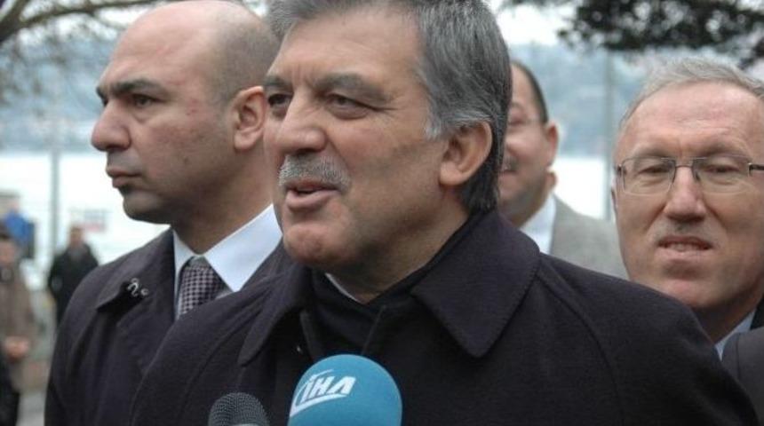 Abdullah G&uuml;l: &ldquo;papa Bile Dayanamadı&rdquo;