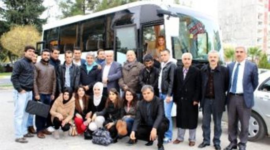 Adıyaman Ekibi İzmir&rsquo;e Doğru Yola &Ccedil;ıktı