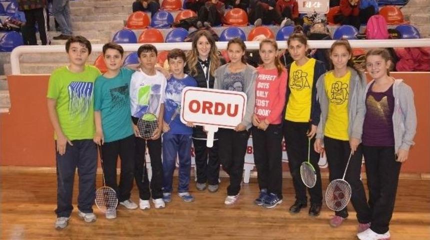Badminton Grup Finalleri Fatsa&rsquo;da Başladı