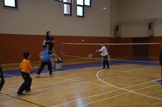 Badminton Grup Finalleri Fatsa’da Başladı