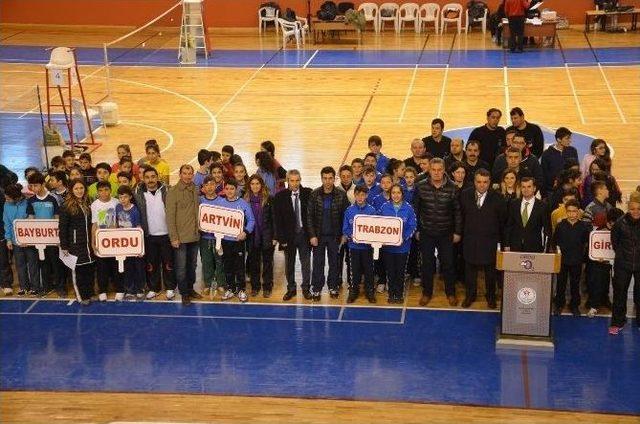 Badminton Grup Finalleri Fatsa’da Başladı