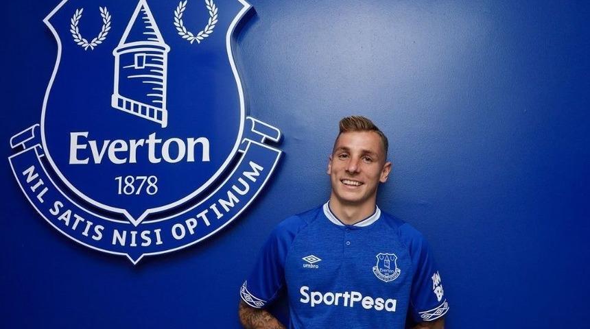 Everton, Lucas Digne&rsquo;yi Kadrosuna Kattı