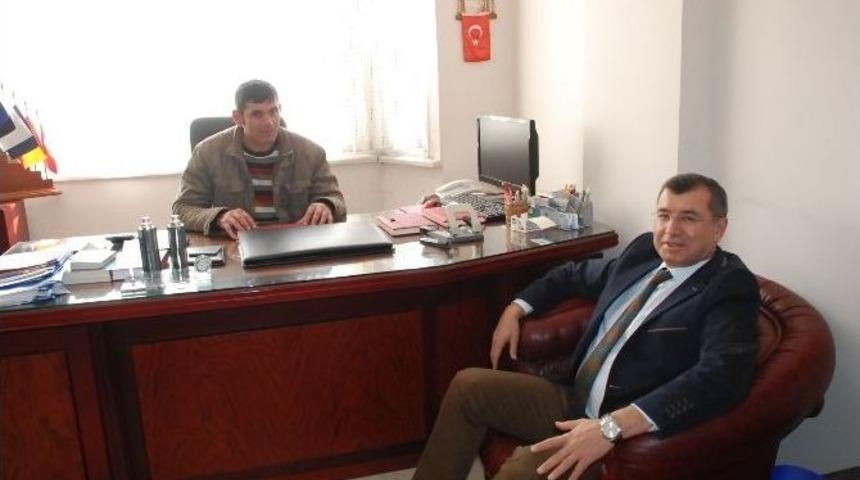 Emniyet M&uuml;d&uuml;r&uuml; Aytekin&rsquo;den Didim 75 Gen&ccedil;liğe Ziyaret