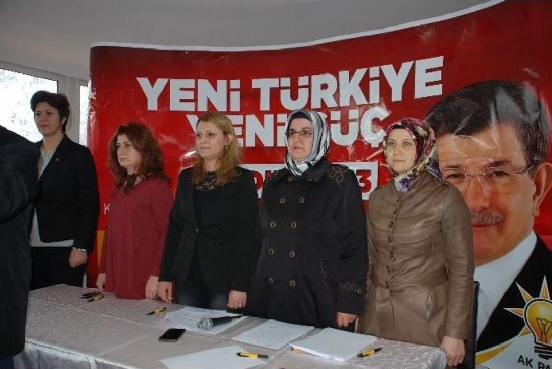 Ak Parti Biga Kadın Kolları Kongresi
