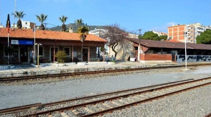 S&ouml;ke Tarihi Tren Garı Projesi Onay Bekliyor