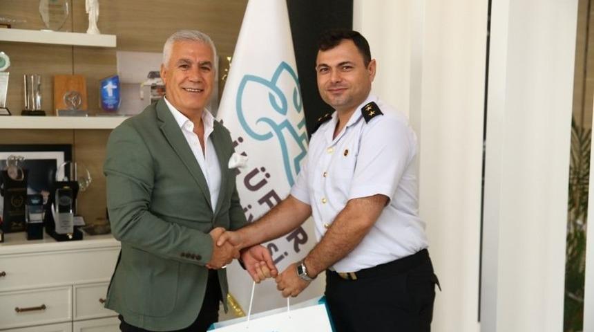 Toksoy Ve Kaya’dan Bozbey’e Ziyaret