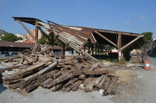 Söke Tarihi Tren Garı Projesi Onay Bekliyor