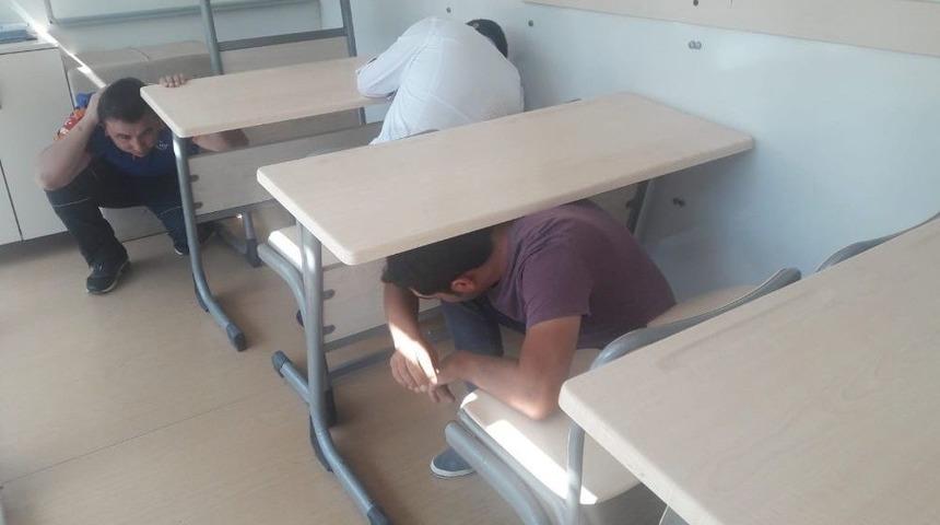 Afad Deprem Simülasyon Tırı Niğde’de