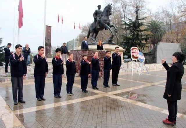 Sakatlar derneği başkanı, rötarlı konuşabildi