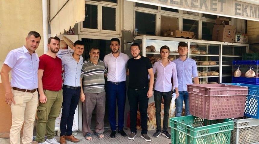 &Ccedil;an &Uuml;lk&uuml; Ocaklarından Askıda Ekmek Projesine Destek