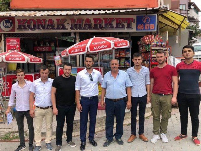 Çan Ülkü Ocaklarından Askıda Ekmek Projesine Destek