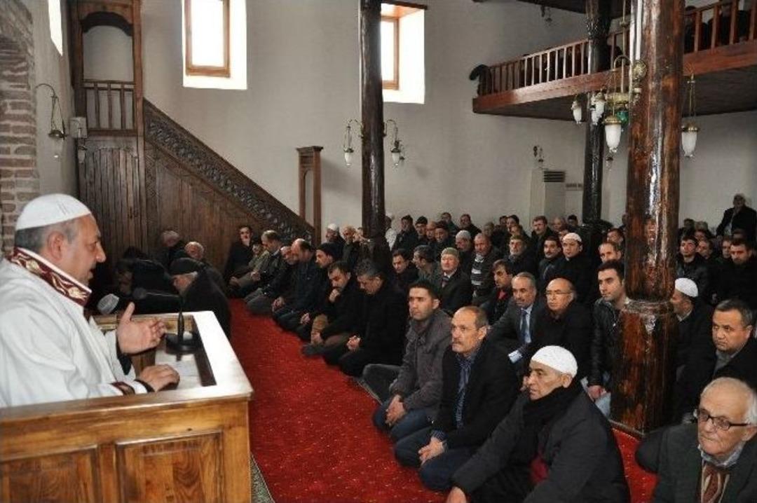 Ceyhan Camii, 4 Yıl Aradan Sonra Yeniden İbadete A&ccedil;ıldı