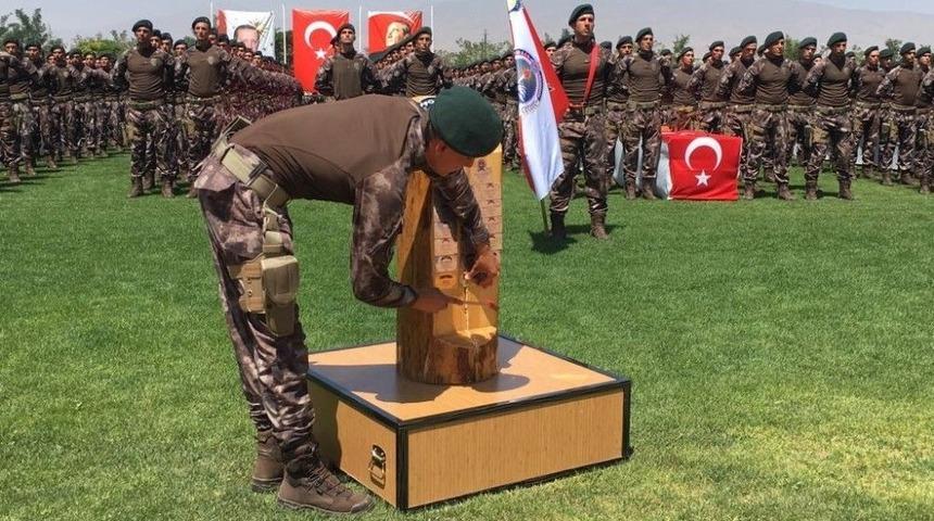 Niğde&rsquo;de 812 &Ouml;zel Hareket Polisi Mezun Oldu