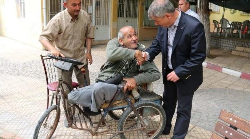 Saruhanlı Belediye Başkanı H&uuml;seyin Yaralı: