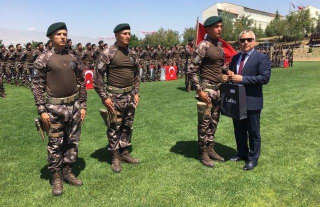 Niğde’de 812 Özel Hareket Polisi Mezun Oldu