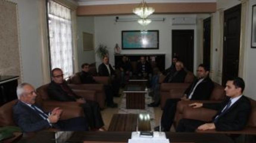 Chp Milletvekili &Ouml;zdemir, Yıldızeli İl&ccedil;esini Ziyaret Etti