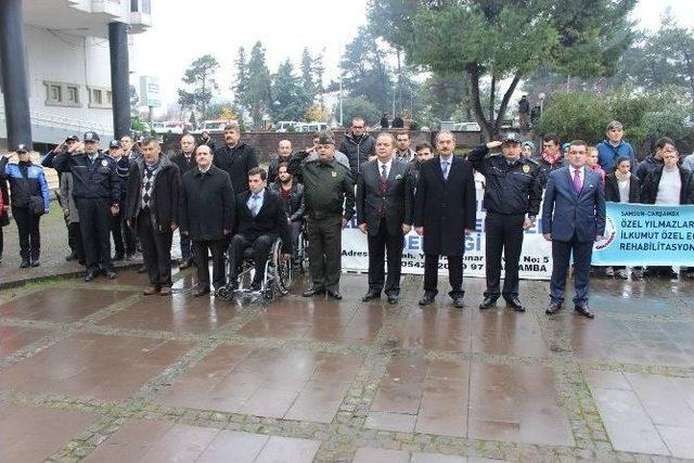 Çarşamba’da Engelliler Günü Kutlandı 1