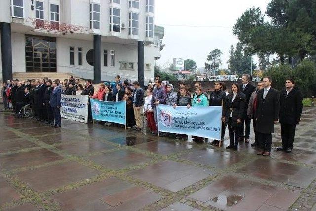 Çarşamba’da Engelliler Günü Kutlandı 2