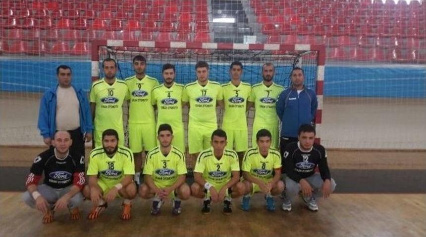 Belediyespor Hentbol Takımı Başarıya Koşuyor