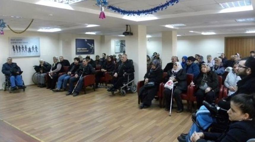 Engelli Ve Yakınları İ&ccedil;in Sosyal Ve Yasal Haklar Semineri D&uuml;zenlendi