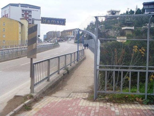 Hamsu Köprüsüne Tel Örgü Çekildi 2
