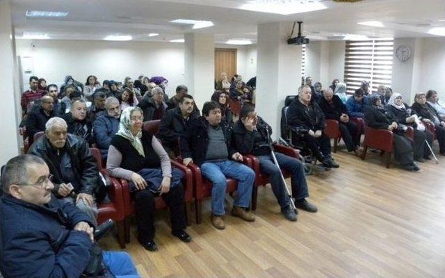 Engelli Ve Yakınları İçin Sosyal Ve Yasal Haklar Semineri Düzenlendi