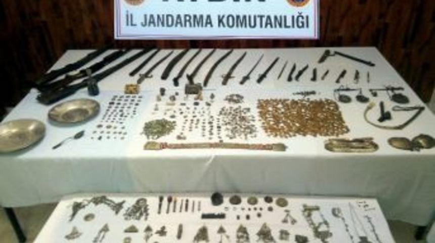 Aydın&rsquo;da 1659 Par&ccedil;a Tarihi Eser Ele Ge&ccedil;irdi