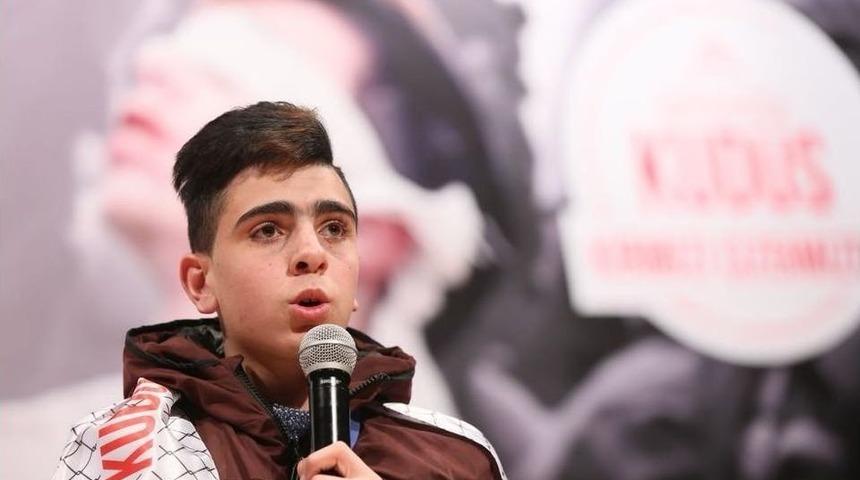 Kud&uuml;s Direnişinin Gen&ccedil; Kahramanı Fevzi El-cuneydi Esenler&rsquo;de