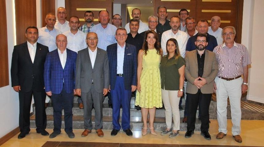 Murzioğlu: “hep Birlikte Yeni Ufuklara Yol Alacağız”