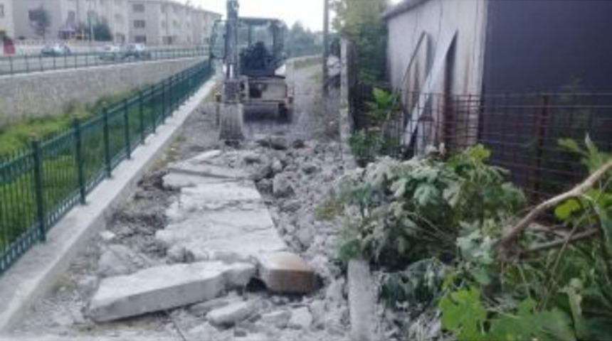 Düzce’de Bağlantı Yolları Açılıyor