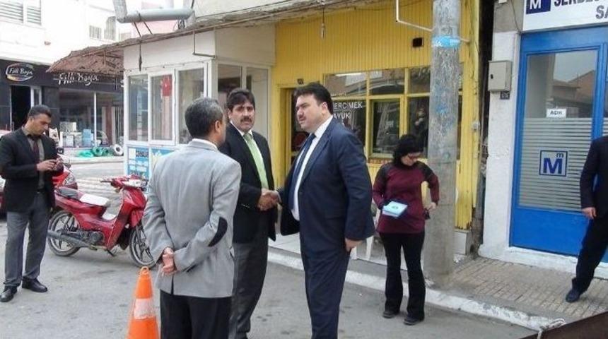 Mehmet G&ouml;cek Havran&rsquo;da İncelemelerde Bulundu.