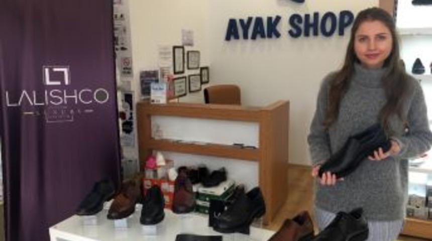 Ankaralı Kadın Girişimci, Kişiye &Ouml;zel Tasarladığı Ayakkabılarla D&uuml;nyaya A&ccedil;ılıyor