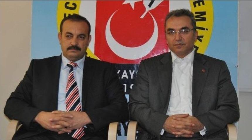 Kocasinan Ziraat Odası Başkan Adayı Abdullah Borazan: