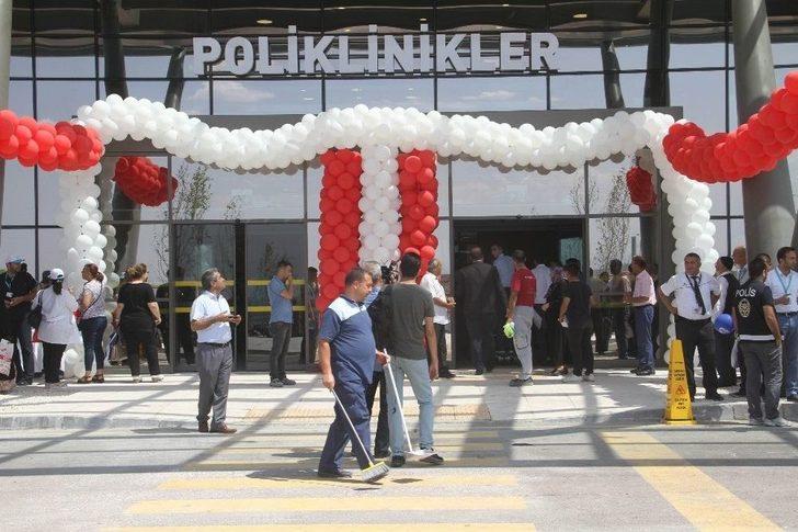 Erdoğan’ın "hayalim" Dediği Bir Şehir Hastanesi Daha Hizmet Girdi G5