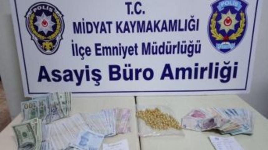 Sahte Altın Satan Su&ccedil; Makineleri Yakalandı