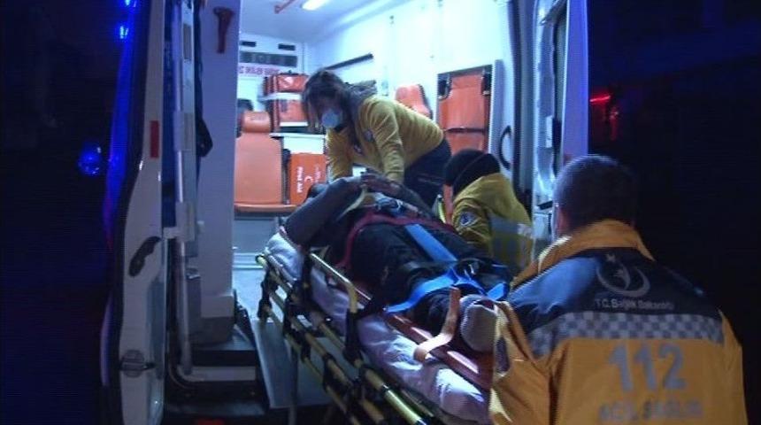 Başkent&rsquo;te Trafik Kazası: 7 Yaralı