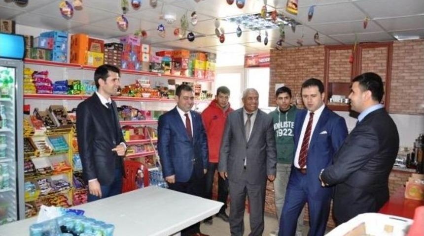 Kaymakam Fırat&rsquo;tan Okul Ziyareti