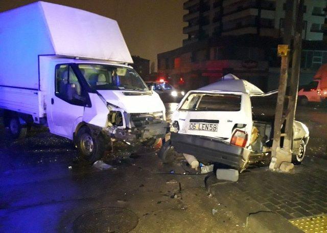 Başkent’te Trafik Kazası: 7 Yaralı