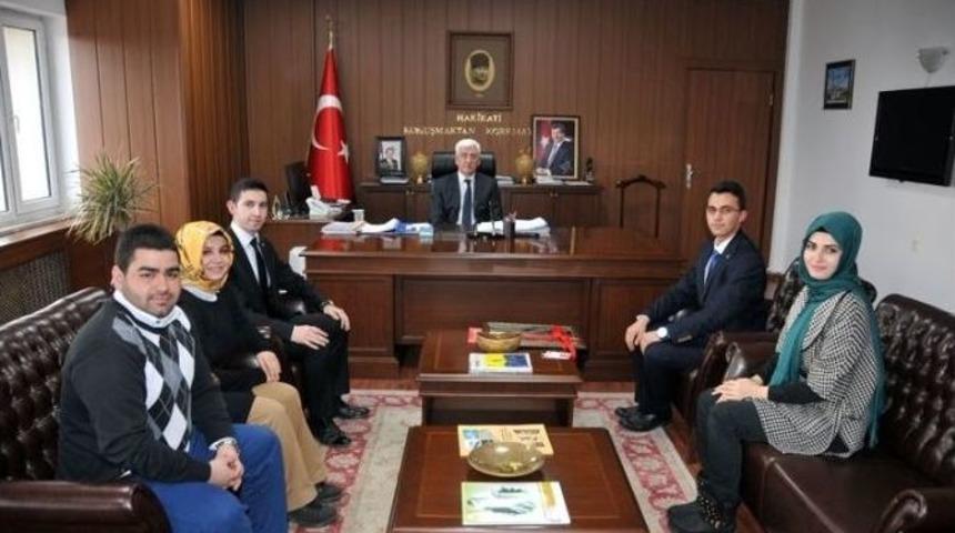 Gen&ccedil;lik İnisiyatif Topluluğundan Vali Koca&rsquo; Ya Ziyaret