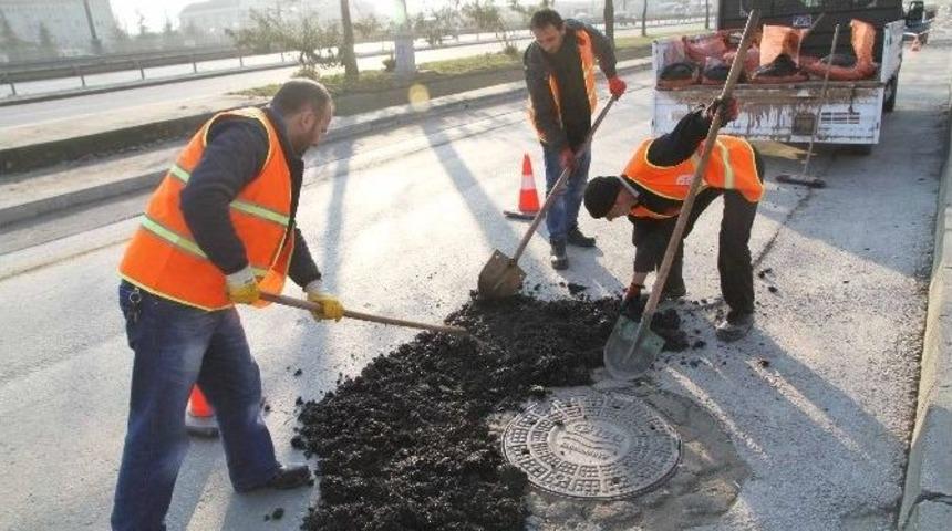 Yıpranan Yollara Bakım