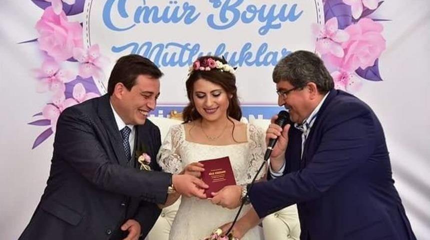 Mhp Merkez İlçe Başkanının Mutlu Günü