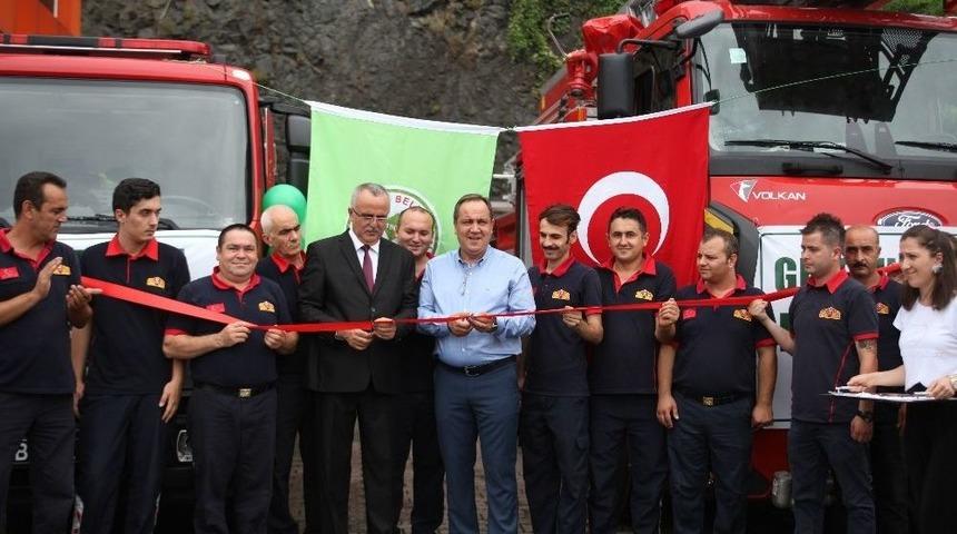 Giresun İtfaiye Filosunda 3 Yeni Araç Daha Hizmete Girdi