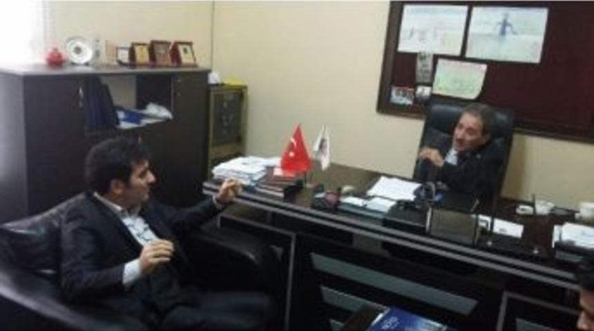 Yeşiltaş&rsquo;tan Kassap&rsquo;a Ziyaret